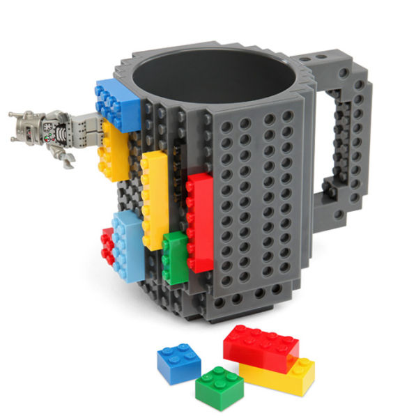 Build-On Brick Mug - Get it <a href="http://www.thinkgeek.com/product/ee3c/" target="_blank">here</a>.
