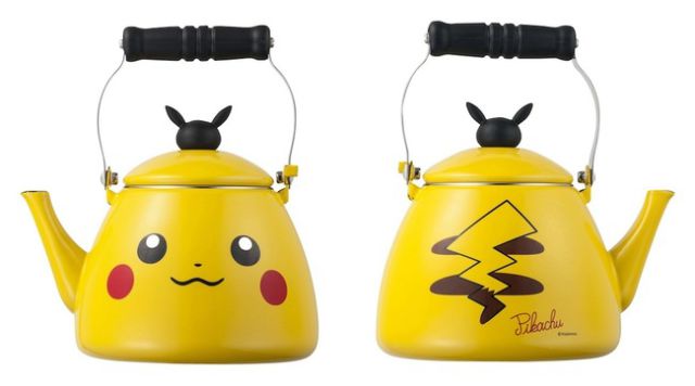 Pikachu Tea Kettle - out of stock.