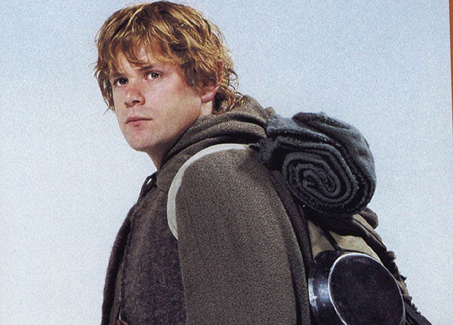 Samwise Gamgee

After his wife died in the year 61 of the Fourth Age (SR 1482), Sam entrusted the Red Book to his daughter, Elanor and left the Shire. Because he was also a Ring-bearer, he was allowed to pass over the Sea to be reunited with Frodo in the Undying Lands.