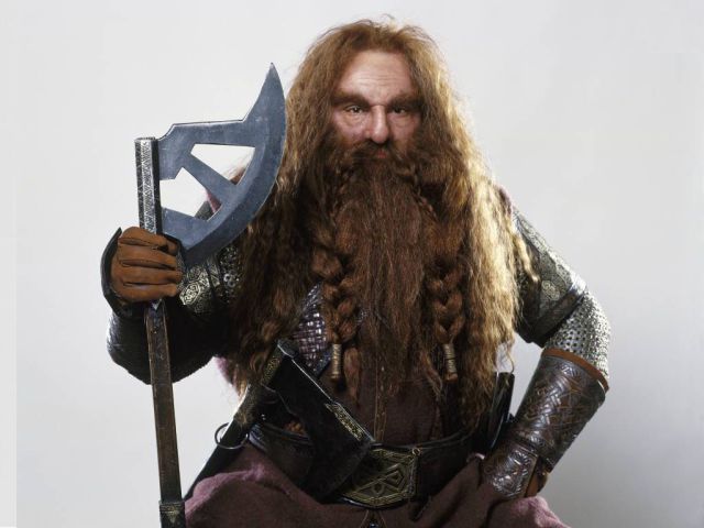 Gimli

He led a large number of Durin’s Folk south to establish a new Dwarf kingdom in the Glittering Caves, which were located behind Helm’s Deep where Gimli was trapped during the battle, and he became the first Lord of the Glittering Caves. Later, he traveled with Legolas into the West and became the first dwarf to visit the Undying Lands.