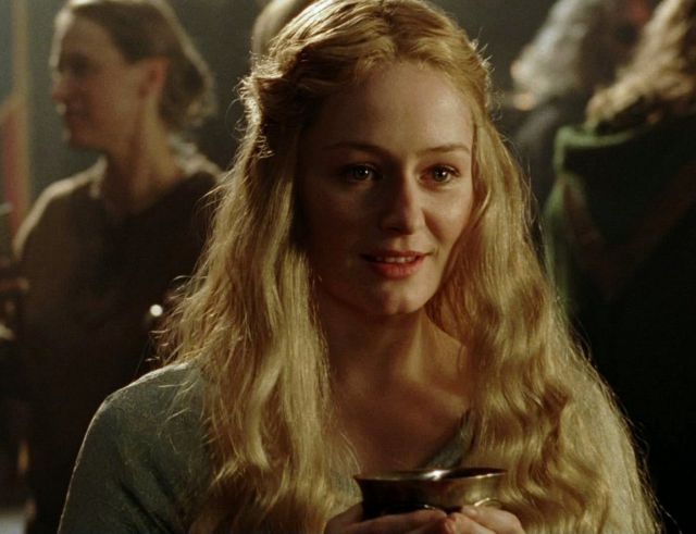 Eowyn

After the War of the Ring had ended, she decided to give up dreams of glory in battle and devote her life to peace and a happy marriage. She married Faramir and settled in Ithilien for the rest of her life where they had at least one son.