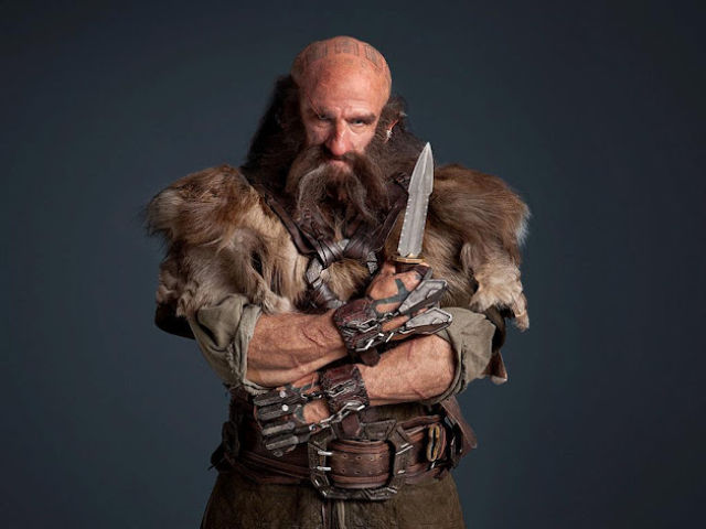 Dwalin

Stayed at the Lonely Mountain. He passed away aged 340, later than any of the others of Thorin’s company.