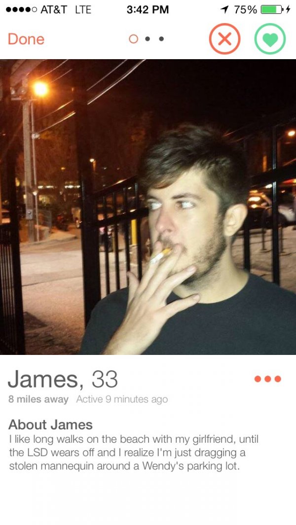 Tinder Profiles You Need To See