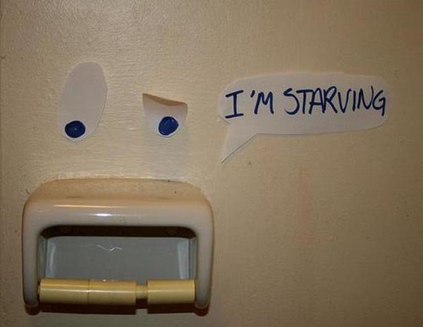 13 Roommate Notes That Show the Creative Side of Aggression