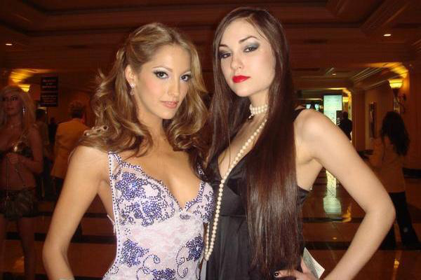 Jenna Haze and Sasha Grey