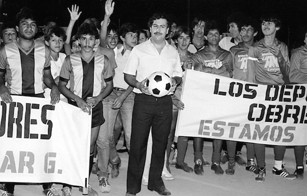 Despite his horrific business dealings, Escobar was celebrated by the poor people of Colombia. He was known to give money to churches, hospitals, establish food programs and built parks and soccer stadiums.
