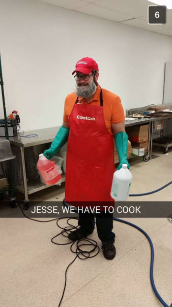 shoulder - Costco Jesse, We Have To Cook