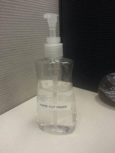 glass bottle - PaperCut Finder
