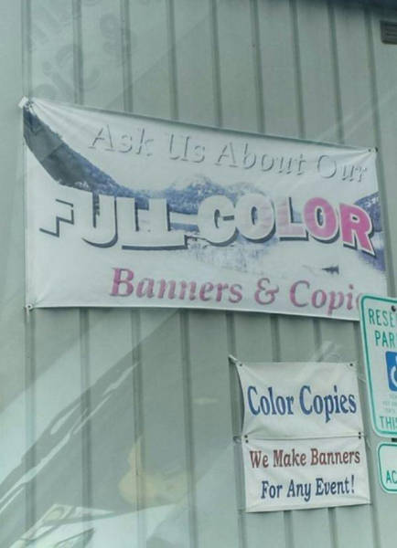 banner - Ask Is About Our Pute Color Banners & Copi Color Copies We Make Banners For Any Event!