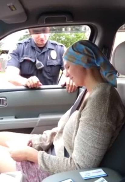 You Won't Believe What Happens To This Girl When The Cops Pull Her Over