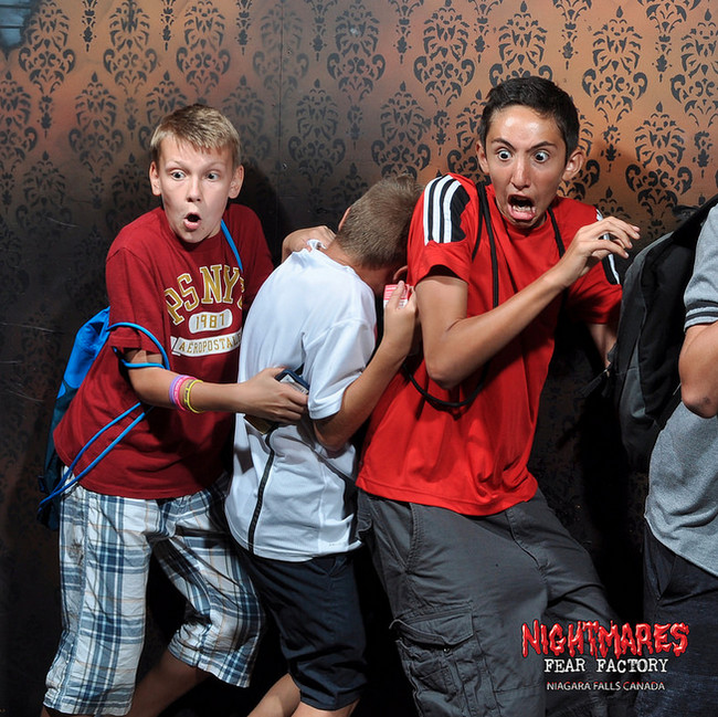 Best 30 Haunted House Reactions You'll Ever See