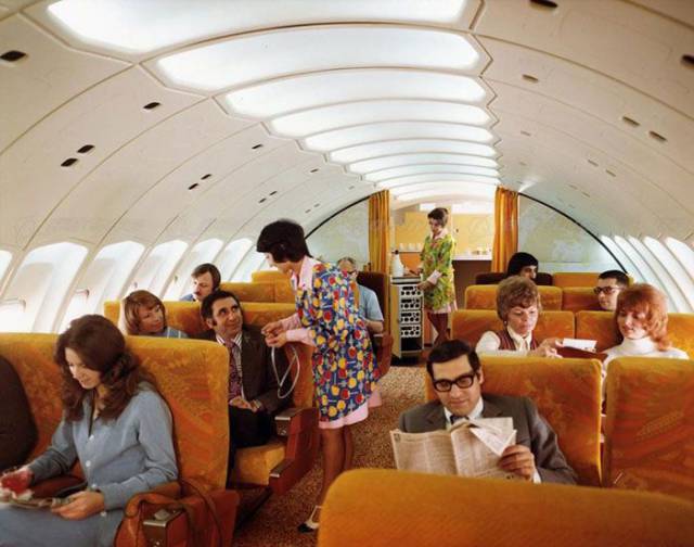 What a First Class Cabbin Really Looked Like in the 50s