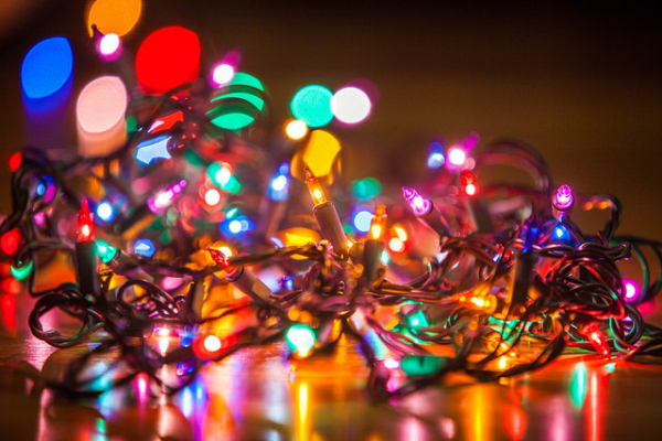 Christmas lights
Home improvement stores are offering coupons in exchange for your old strands of incandescent lights.