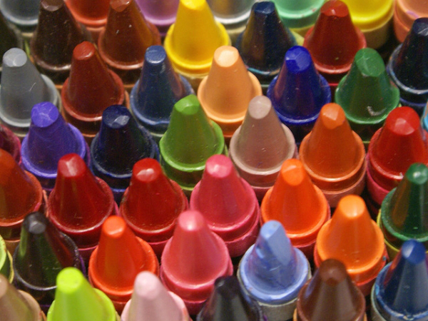 Crayons
Crayons break, melt, or just get old. Donate old crayons HERE so they can be made into brand new crayons.