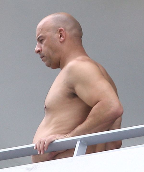 Vin Diesel Reacts To People Saying He Has A 'Dad Bod'