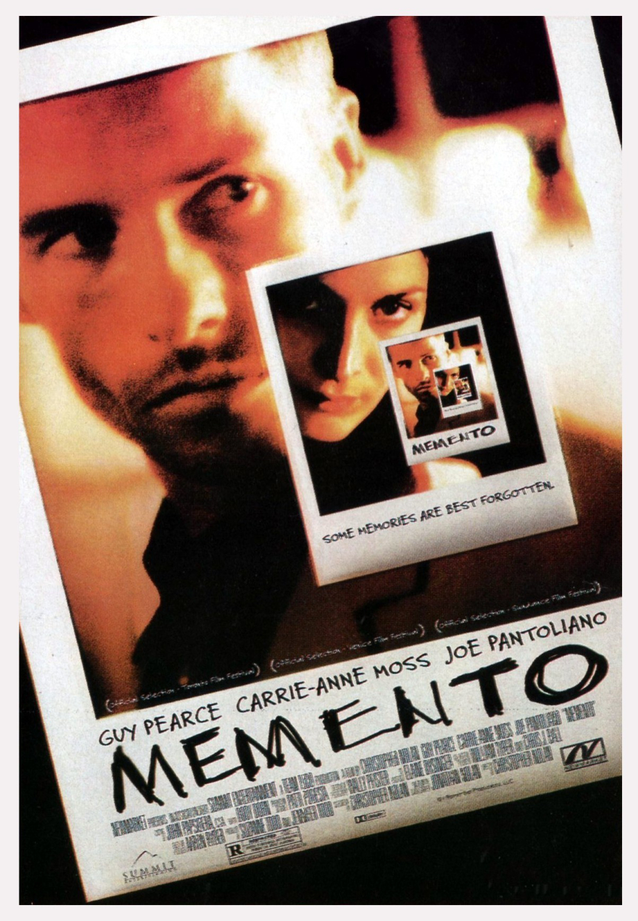 2000: Memento — 8.5