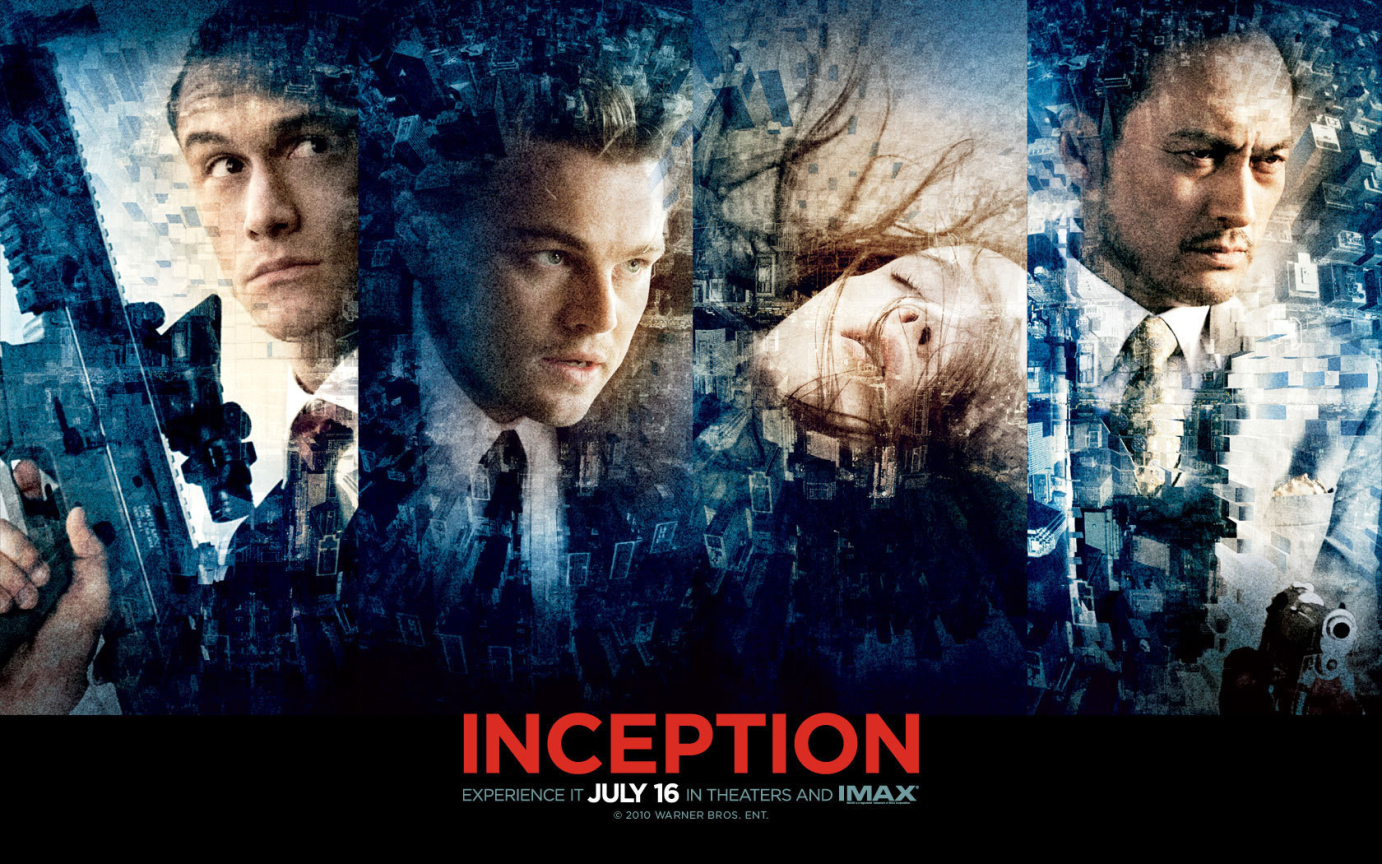 2010: Inception –8.8