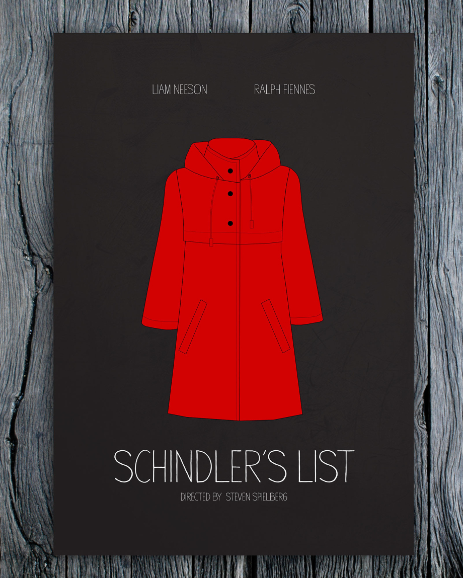 1993: Schindler’s List — 8.9