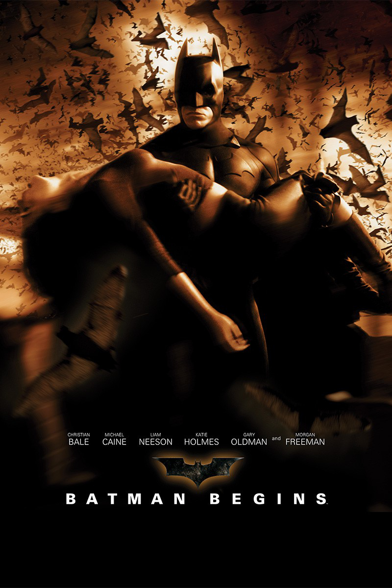 2005: Batman Begins — 8.3