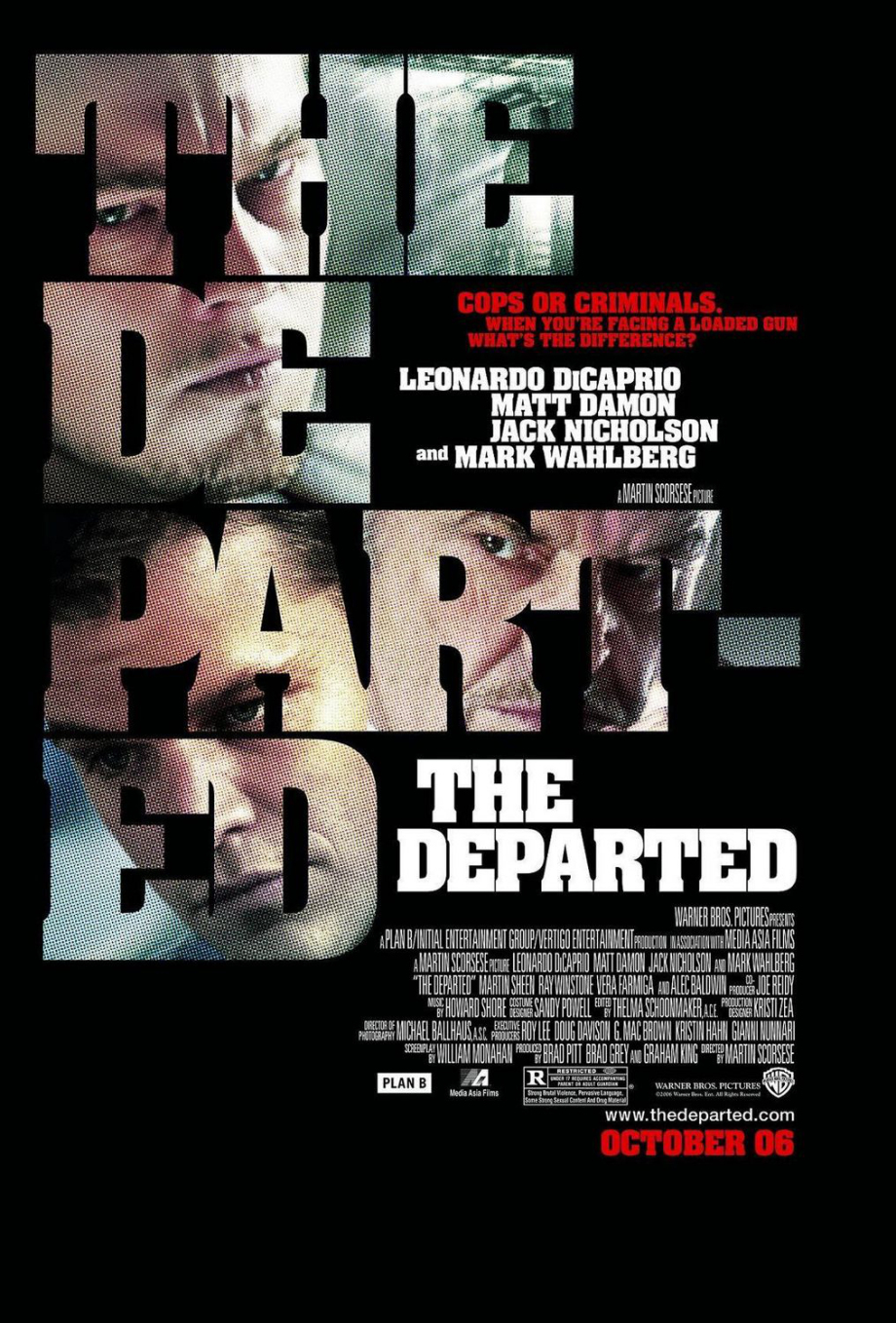 2006: The Departed — 8.5