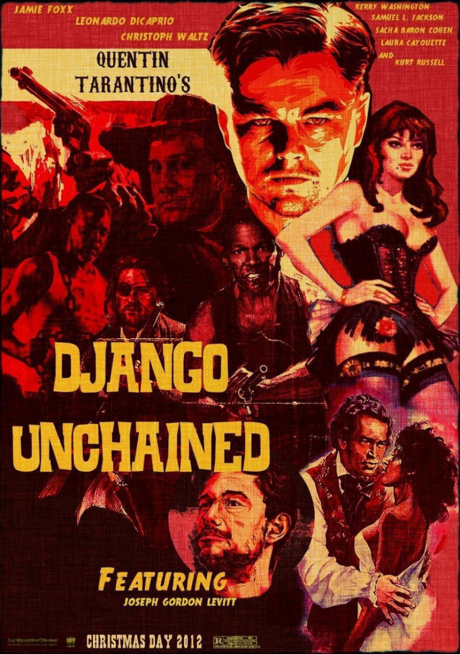 2012: Django Unchained — 8.5