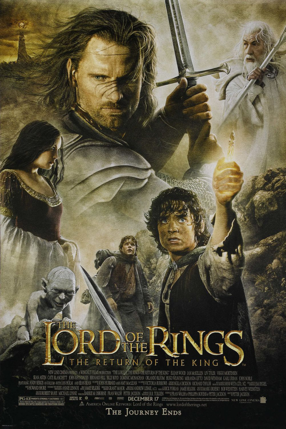 2001: The Lord of the Rings: The Fellowship of the Ring — 8.8