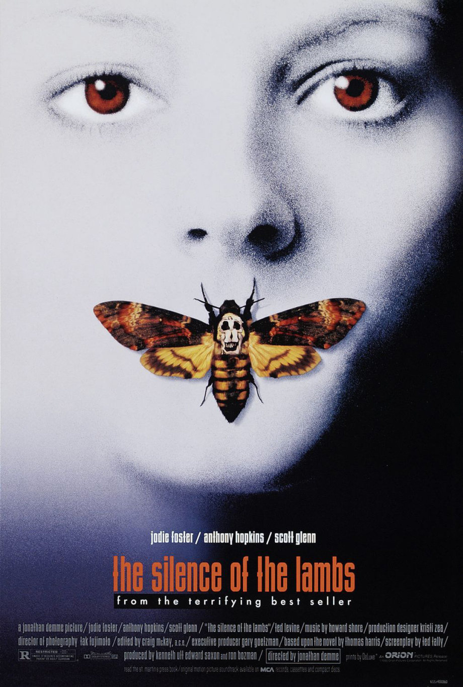1991: The Silence of the Lambs — 8.6