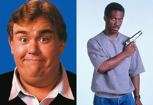 John Candy and Eddie Murphy also turned down starring roles.