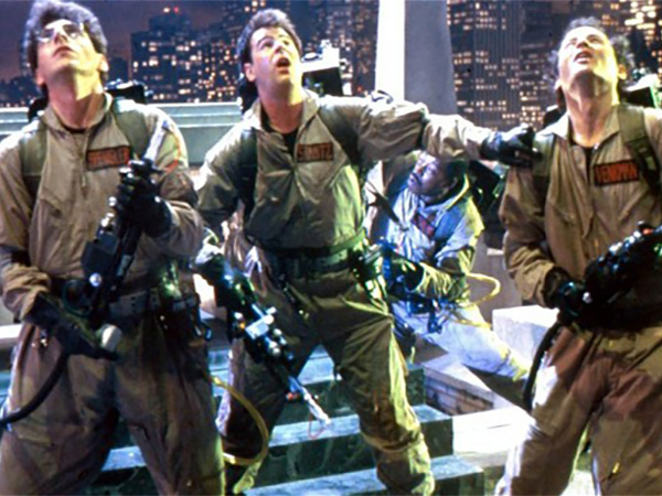 The original trailer featured a 1-800 number that led to a prerecording of Bill Murray and Dan Aykroyd. The number reportedly received 1,000 calls an hour, 24 hours a day for 6 weeks straight.