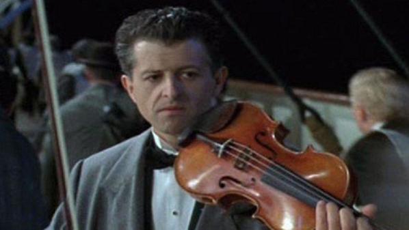#2 One of the most emotional moments of the Titanic film is when the band members continue playing to calm down the passengers. And this ACTUALLY happened. They played for hours after the ship hit the iceberg.