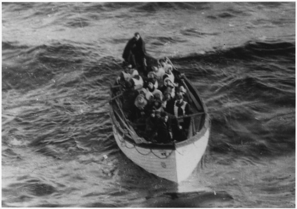 #6 More than half of the lifeboats on the ship were not filled to capacity.