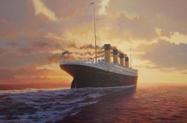 #7 Only one ocean liner in history has been sunk by an iceberg Titanic