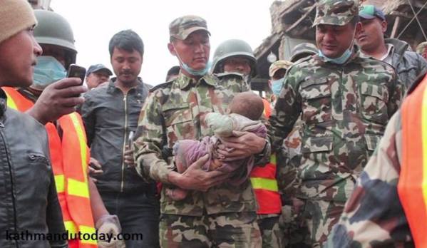 #4 Bhaktapur    The baby was found in the town of Bhaktapur and it's amazing that he survived for almost a day.