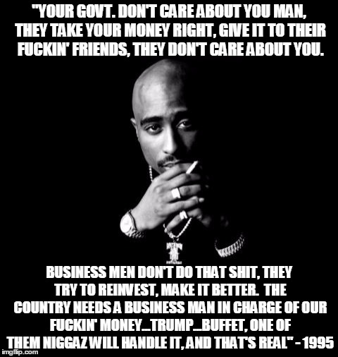 Tupac talking real