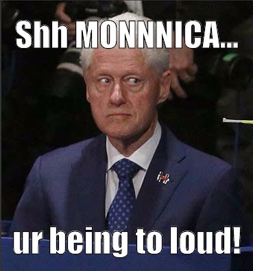 While the misses is on the stage, good ol' bill getting it again!