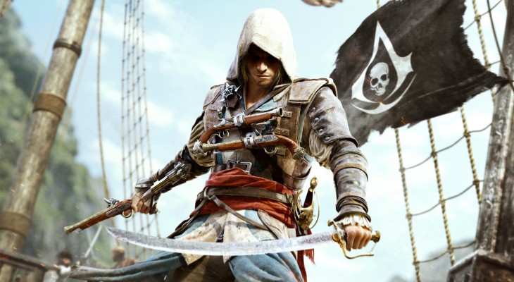 Edward Kenway (Assassin's Creed IV: Black Flag). Who doesn't love a Pirate Assassin? ;)
