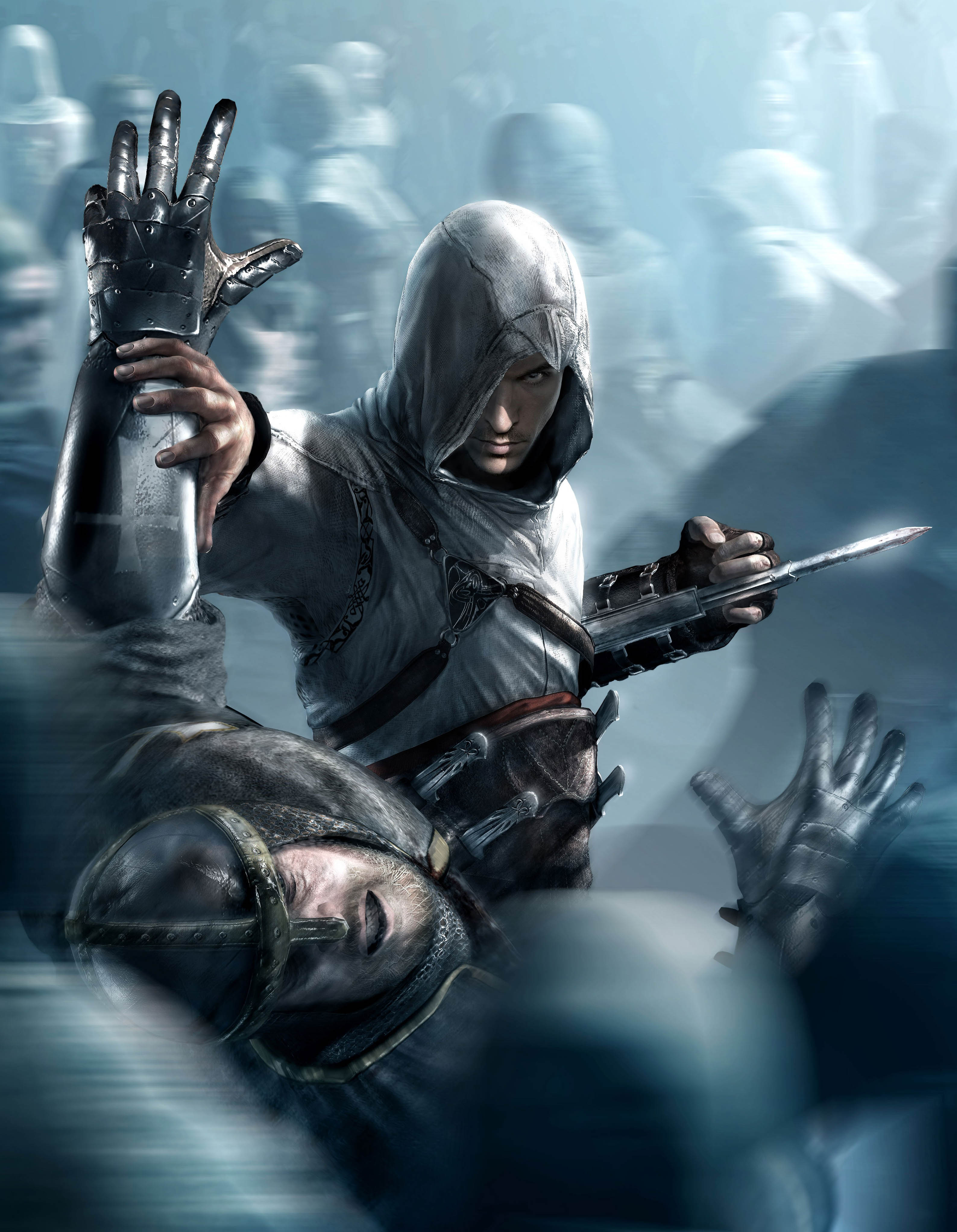 Altaïr Ibn-La'Ahad (Assassin's Creed I).  He is my personal number one (aside from the boyfriend, of course ^.^ ), but there was always something about him that just did it for me...shhh..