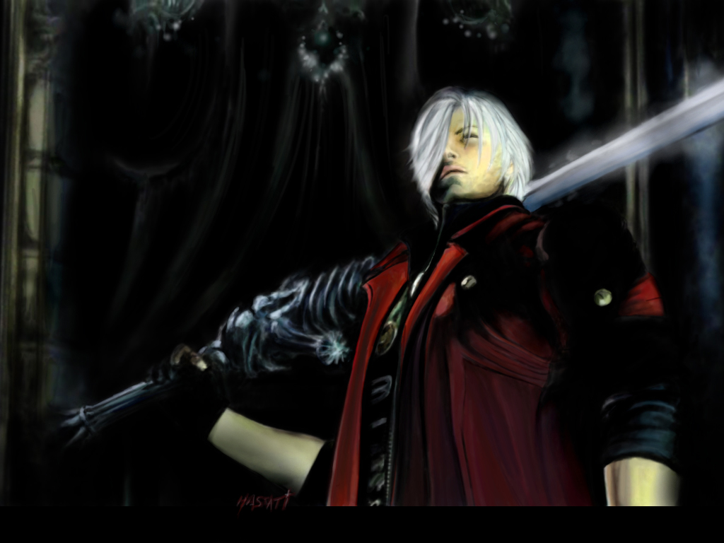 Dante (Devil May Cry 4).