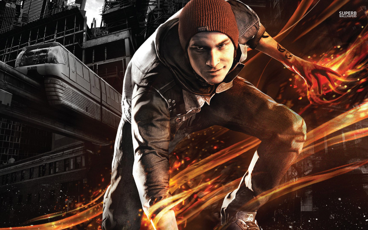 Delsin Rowe (Infamous Second Son). He's quirky and cute enough to give some girls a serious game crush.