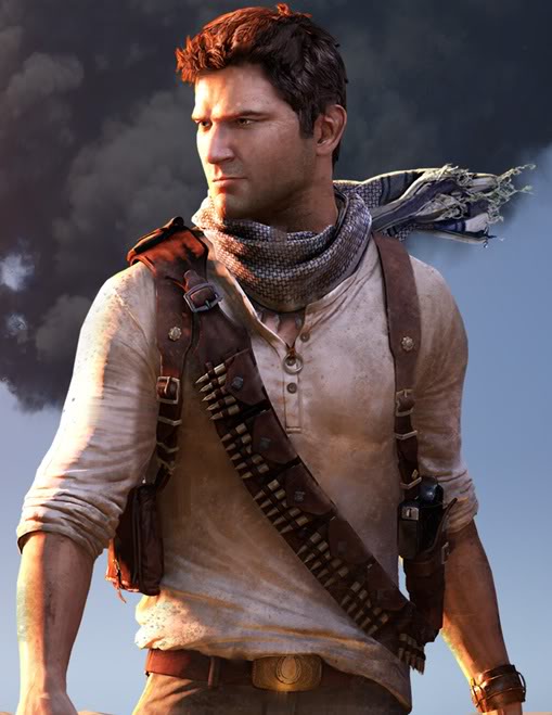 Nathan Drake (Uncharted). He's apparently the "pinnacle of male perfection"...then again, these chicks go crazy over Snake :P