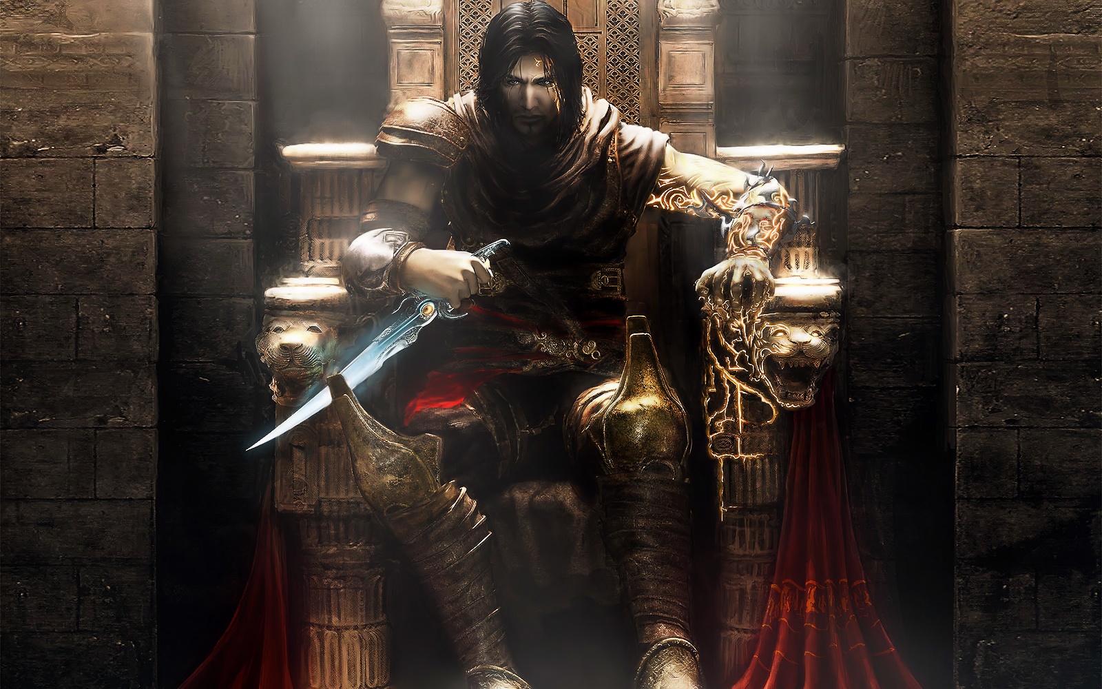 The Prince (Prince of Persia). He's just awesome as shit. End of story.