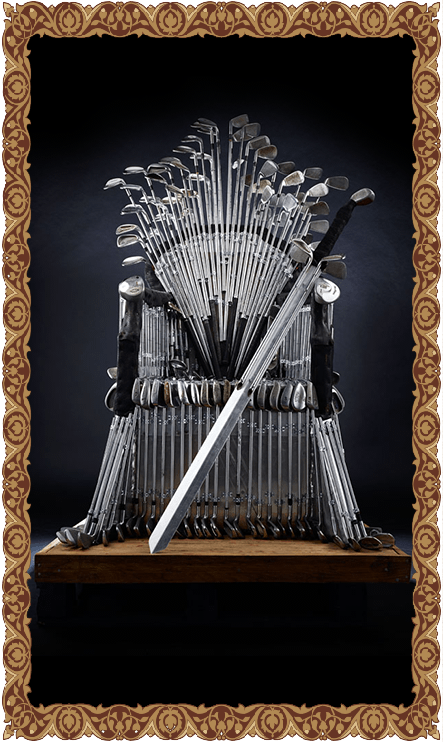 What is the real iron price for the Iron Throne?