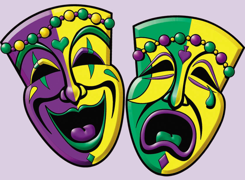 Mardi Gras Mask!