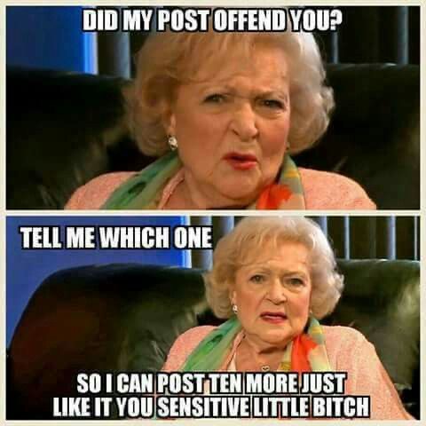 Offended??? Who Cares?