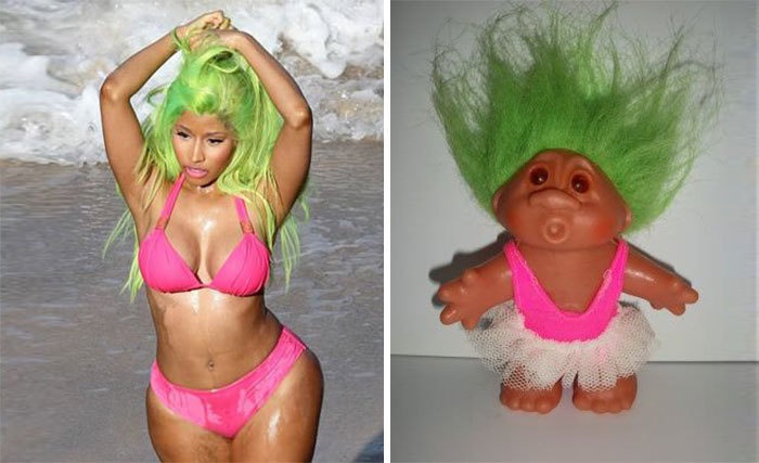 25 Hilarious Uncanny Resemblances