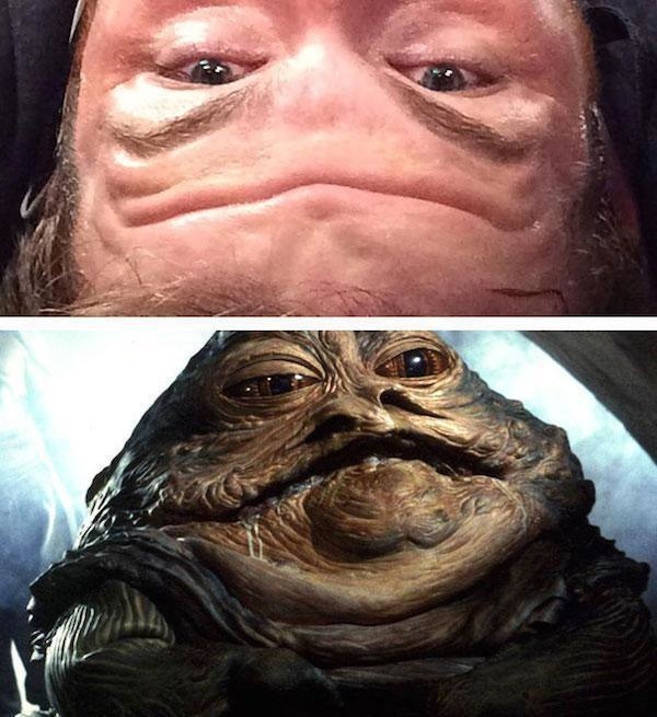 25 Hilarious Uncanny Resemblances