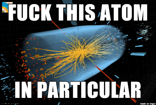 This isn't a critique of the existence of the LHC or CERN, I think it's awesome it was build. Just enjoying the scale and cost of this for discovering and understanding the smallest of things (not a penis joke)