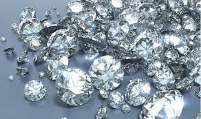 The diamond is a birthstone for people born in the month of April