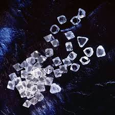 The word "Diamond" comes from the Greek word "Adamas" and means "unconquerable and indestructible"