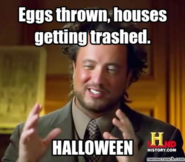 Halloween Meme's To End Your Night!